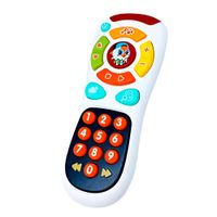 Juguete Control Remoto Desarrollo Bebe Musical y Luces
