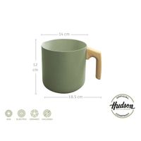 Jarrito Hervidor Antiadherente Olive 14cm HUDSON