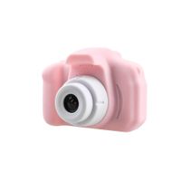 Mini Cámara Digital para Niños Rosado