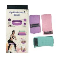 Bandas de Resistencias Elasticas de 3 Niveles de Tela Hip Resistance Bands