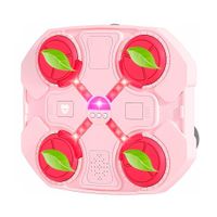 Maquina De Boxeo Musical Bluetooth Niñas