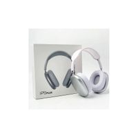 Audifono bluetooth P9 Pro max Color Blanco