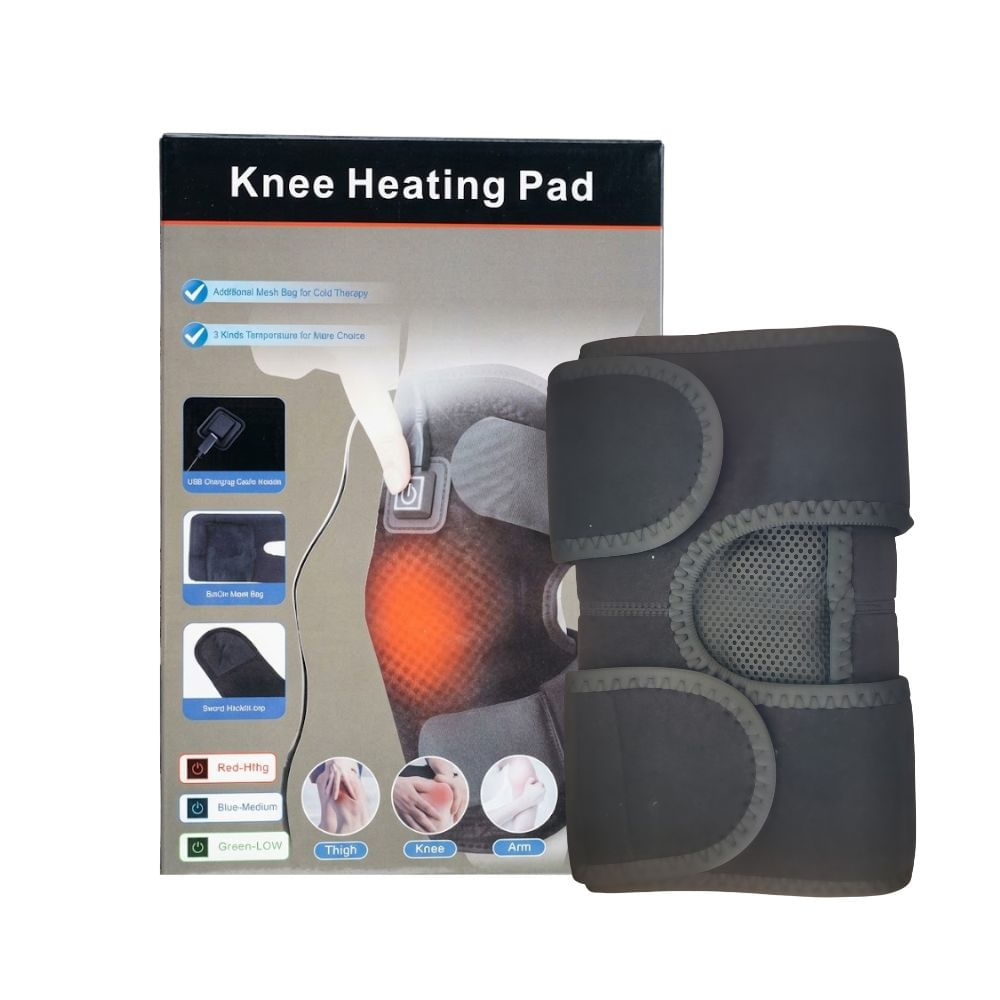 Rodillera Termica Con Calefacción Usb Ortopedica Heating Pad