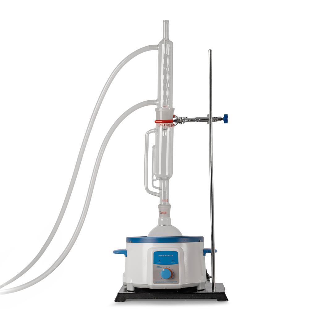 Aparato de Extracción Soxhlet de 500 ml