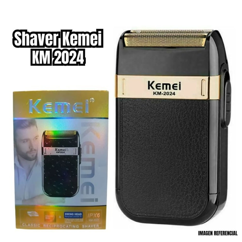 AFEITADORA RASURADORA SHAVER PROFESIONAL 2024