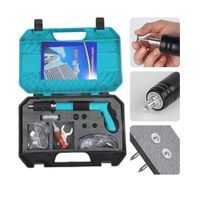 MOTOSIERA RECARGABLE DE 6 + PISTOLA DE CLAVOS FULMINANTE