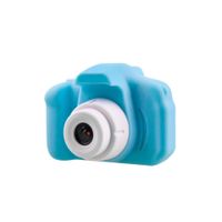 Mini Cámara Digital para Niños Celeste