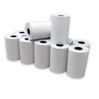 Papel Termico 57x40mm 55gr Pq 20 rollos