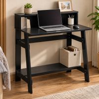 Escritorio Mérida Ventitas Home Negro