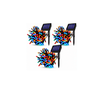 Guirnalda Solar Navideña Dual Glow Pack x3