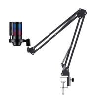 MICRÓFONO GAMER CON BRAZO HAVIT GK50 PRO