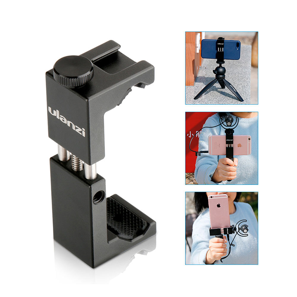 Soporte para Smartphone Ulanzi ST-02S para Trípode