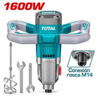 Mezcladora Batidora Industrial 1600w TOTAL TD716008