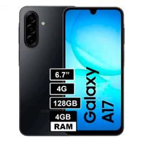 Celular Samsung Galaxy A17 4G 128GB 4GB Negro