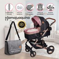 Coche Moisés Travel System IBERIA Edición Limitada Pink