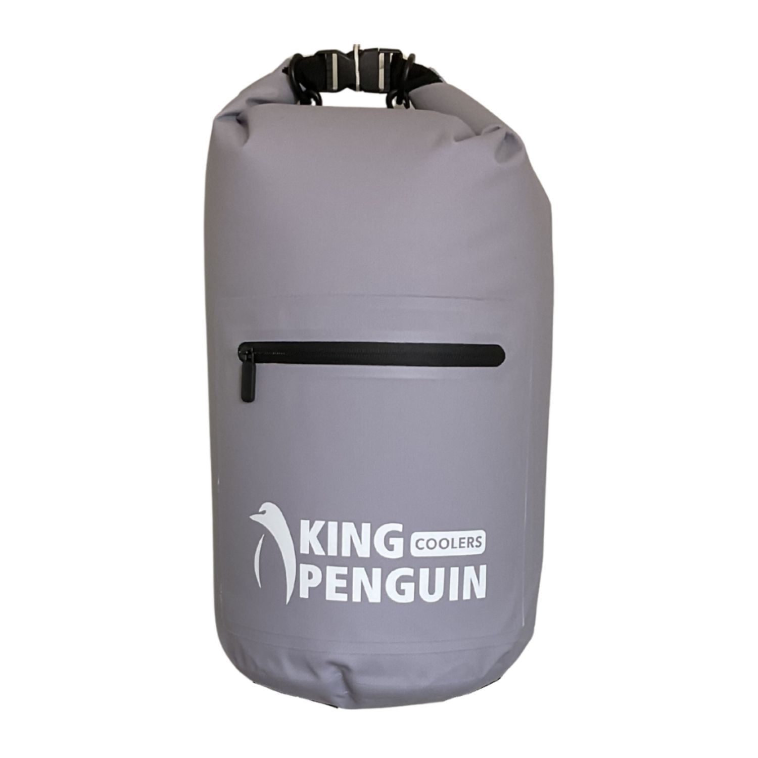 Cooler Mochila Plegable KING PENGUIN 15 L - All-Day Companion - Gris Ártico