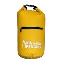 Cooler Mochila Plegable KING PENGUIN 15 L - All-Day Companion -Amarillo Solar