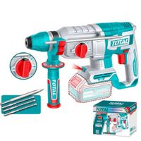 Rotomartillo sds 20v 2.5j 0-5000bpm Brushless Total TRHLI20268