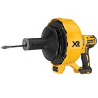 Destapador de Cañerías Inalámbrica 20V XR Cable 35 Dewalt DCD200B