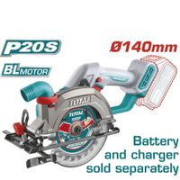 SIERRA CIRCULAR LI-ION 5.12 20V 6300RPM 140MM BRUSHLESS INDUSTRIAL - TSLI1402