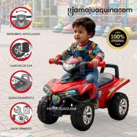 Correpasillo Montable para Niños RAYITO Edición Limitada Red