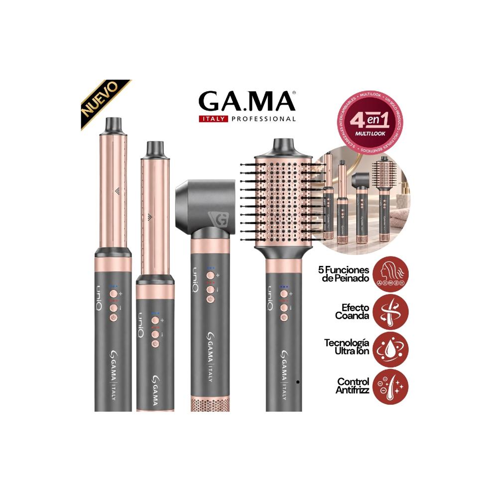 Cepillo MultiStyle Italy UniQ Flow 4 en 1 HDCBR0000000666