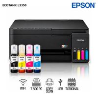 Impresora Multifuncional EcoTank Epson L3350 Wi-Fi