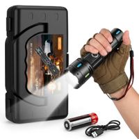 Linterna Recargable Lantun Potencia en tus Manos