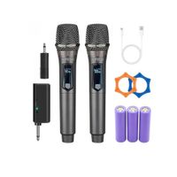 MICROFONO PROFESIONAL ULTRA INALAMBRICO UHF KMS-902MC