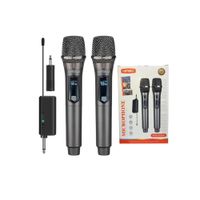 MICROFONO PROFESIONAL INALAMBRICO UHF KMS-902MC