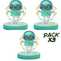 PULPO BAILARIN INTELIGENTE X3