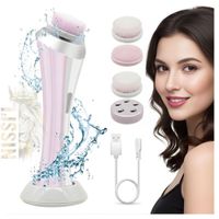 CEPILLO MASAJEADOR Y LIMPIADOR FACIAL 3 EN 1