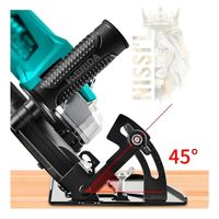 ADAPTADOR PARA AMOLADORA SIERRA CIRCULAR GUIA CORTE 45 PREMIUN