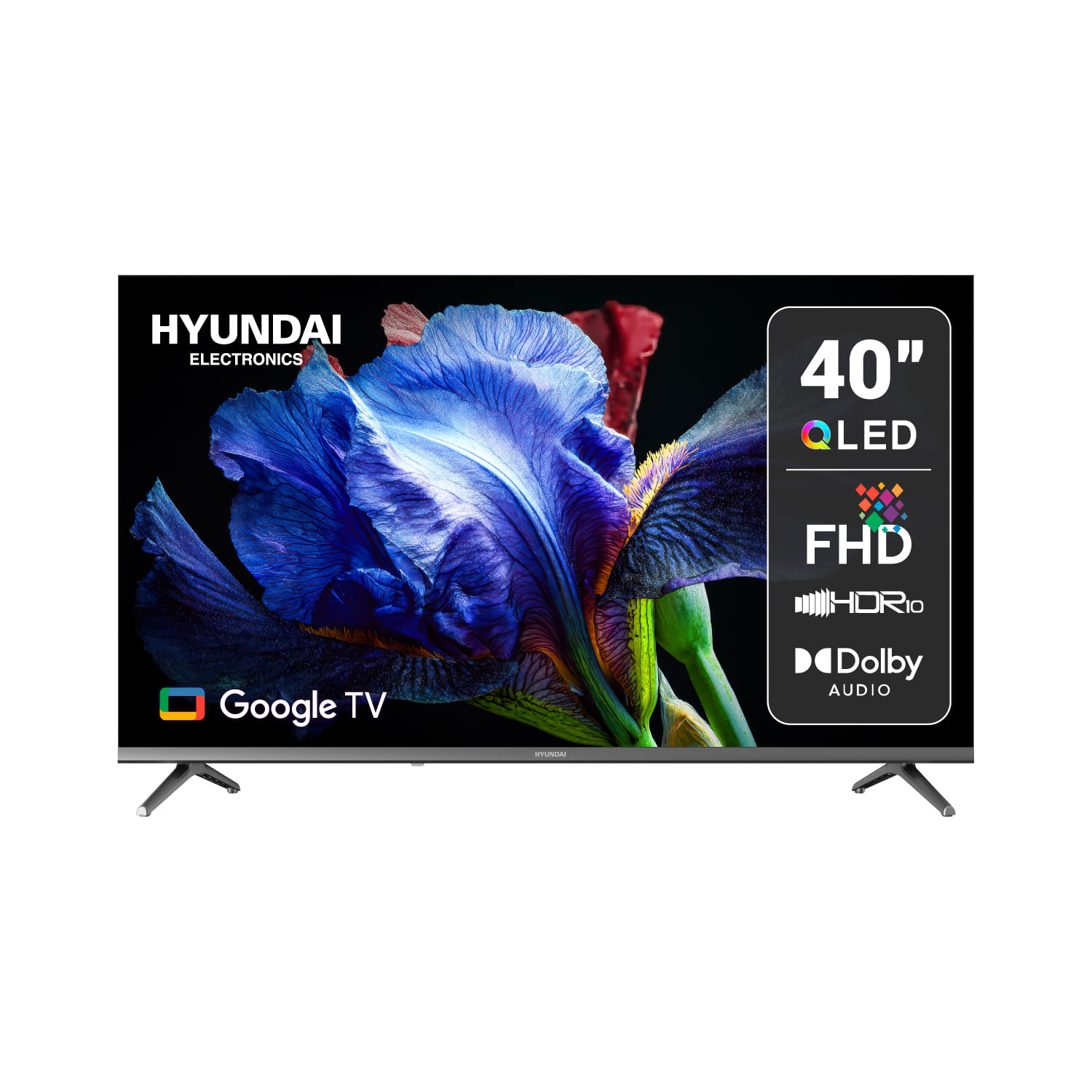Televisor Hyundai 40"" HYLED4029QG Full HD QLED