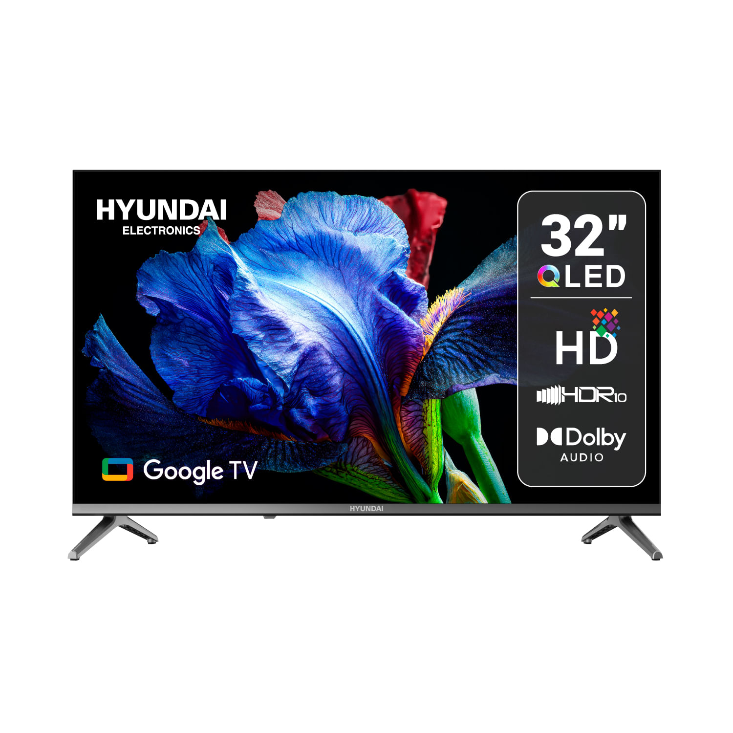 Televisor Hyundai 32"" HYLED3259QG HD QLED