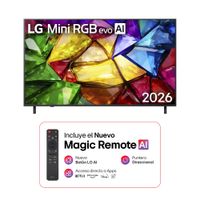 Televisor LG 65"" Mini RGB evo AI MRGB85 4K Smart TV 2026