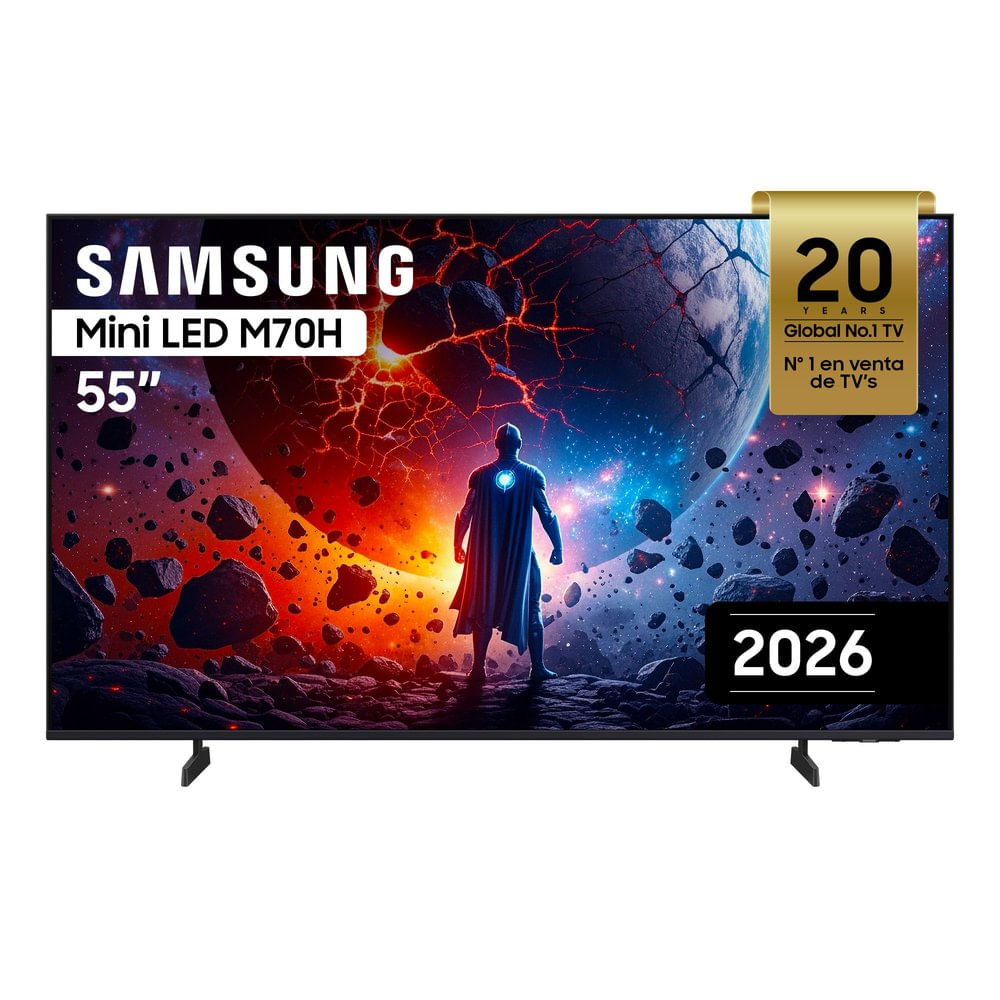Televisor Samsung 55"" UN55M70HAGXPE Mini LED 4K Ultra HD