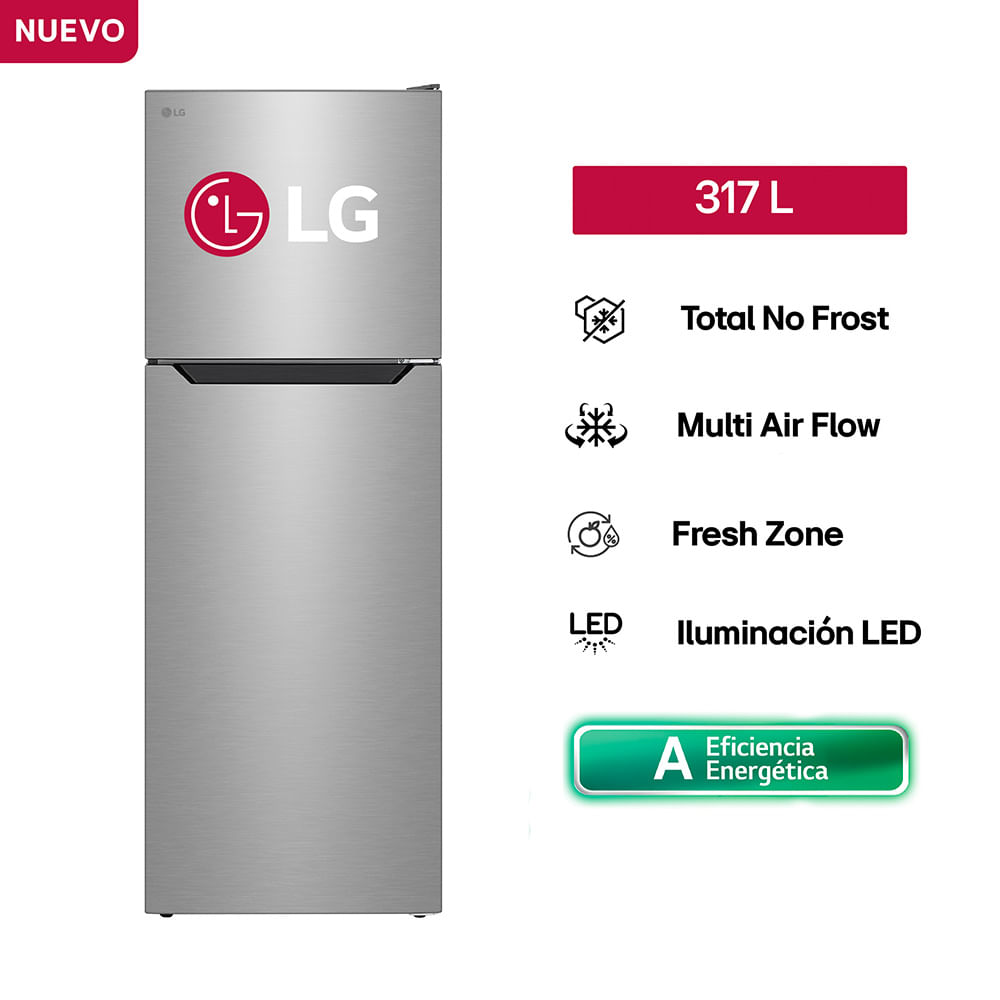 Refrigeradora LG 317L Total No Frost GT32BPY