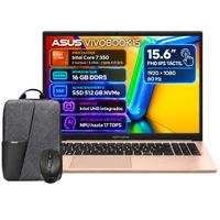 Laptop ASUS VivoBook Intel Core 7 RAM 16GB  SSD 512 GB -90NB17I3-M01010