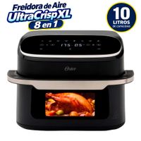 Freidora de aire 8 en 1 CKSTAF10UW110 Oster UltraCrisp XL 10 litros