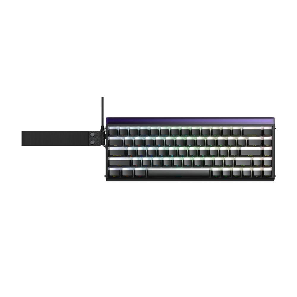 TECLADO AULA HERO68HE RGB CABLEADO INGLES BLACK LIGHT HOUSE