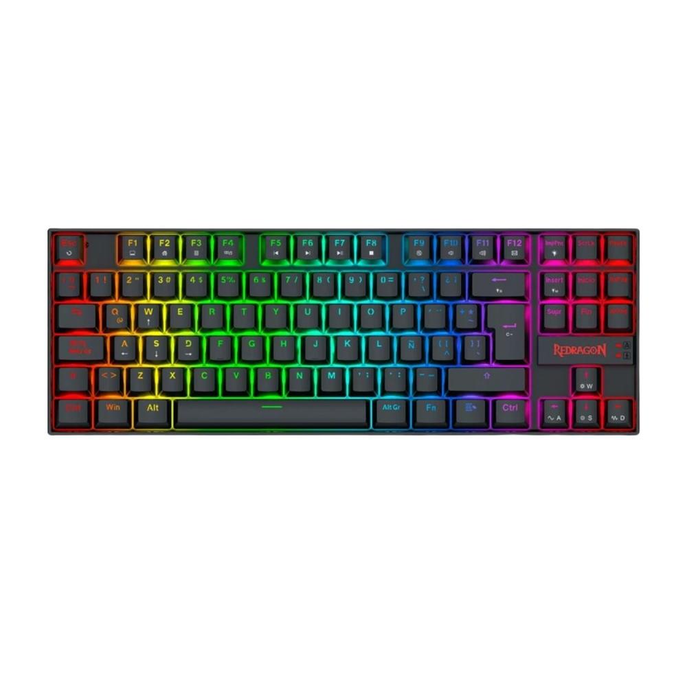Teclado Redragon Kumara K552 HE Wired 80 Spa Switch Magnetic - Black