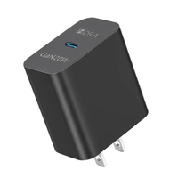 CUBO 1HORA GAN 20W USB-C COLOR NEGRO