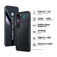 Smartphone ZTE Nubia Neo 5 GT 5G 8GB y 256GB - Negro