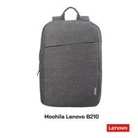 Mochila Lenovo B210 para laptop 15.6 pulgadas Black