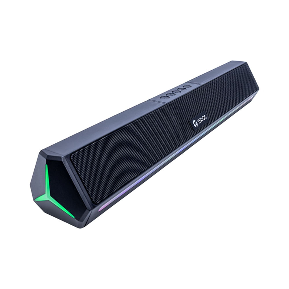 PARLANTE BARRA TEROS VIBE 6054 20W RGB