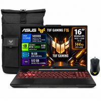 laptop asus TUF GAMING F16 INTEL CORE i7 Ram 16GB SSD 512GB RTX 5050 8GB -90NR0NA1-M00HK0