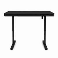 Escritorio Eléctrico Lázaro Negro 150X70 - Ziyaz