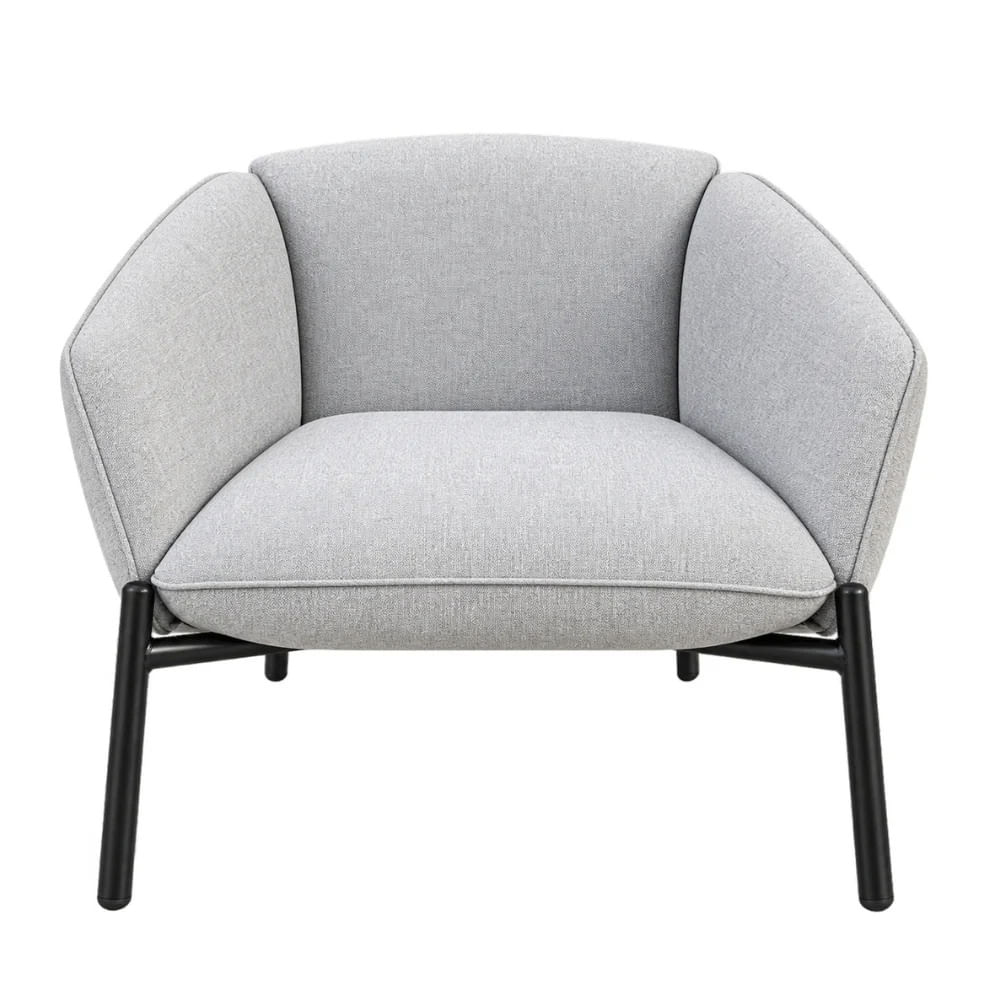 Sillón Got 1C Gris - Ziyaz