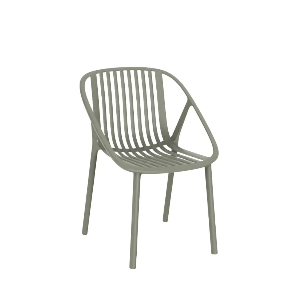 Silla Bini Gris Verdoso - Ziyaz